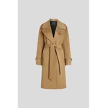 KABÁT KARL LAGERFELD SOFT WOOL COAT NOUGAT