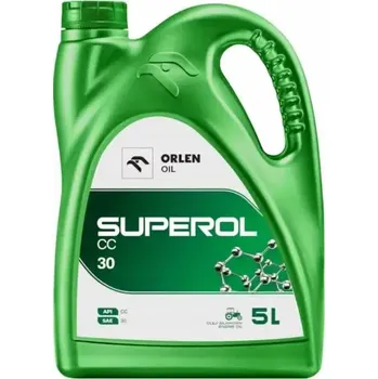 Motorový olej ORLEN OIL SUPEROL CC SAE 30 5L