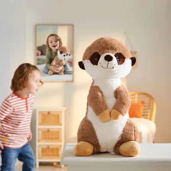 plyšák Plyšová surikata Niki béžová