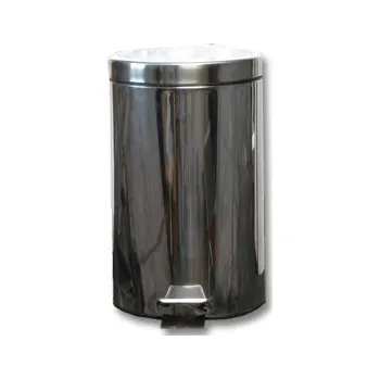 Odpadkový koš Koš na odpadky nerez 12 l, pedál