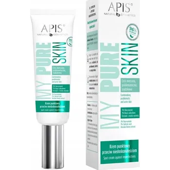 Pleťový krém Apis My Pure Skin Bodový krém proti nedokonalostem 15 ml