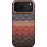 Pitaka Aramid UltraGuard Case iPhone 17 Pro Sunset KI1702BP