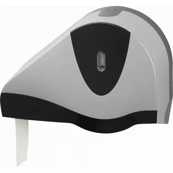 Zásobník na toaletní papír JUMBO s rezervní rolí MAXIMA ELLIPSE, design