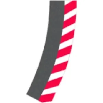 Příslušenství k autodráze Vnější krajnice pro klopenou zatáčku 2/30° R2 pro autodráhy CARRERA EVOLUTION, DIGITAL 132 a DIGITAL 124