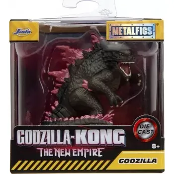 Figurka Kovová figurka GODZILLA x KONG 6,5 cm – různé druhy