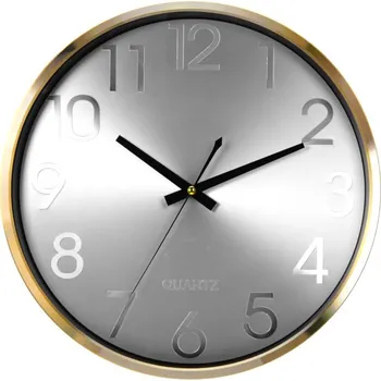 Hodiny Nástěnné hodiny Perfect zlaté 37 cm