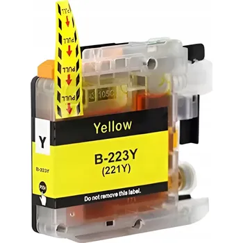 Žlutá inkoustová kazeta do tiskárny Brother (yellow)