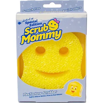 Houbička Scrub Mommy Zvonek limitovaná edice SMXBELLSRP SMXBELLSRP