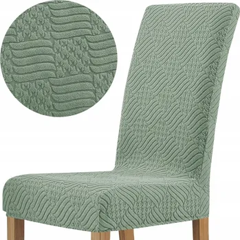 Potah na židli MEBLE ODNOWA zelený