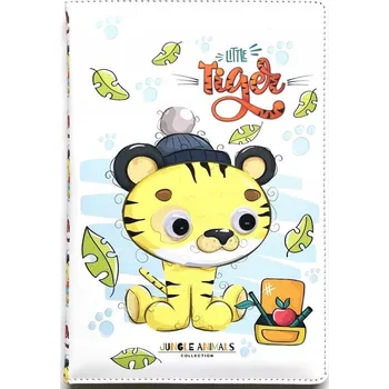 Zápisník Notes A5 Fresh školní potřeby pro chlapce, 9 let, výrobky pro skla, vícebarevné