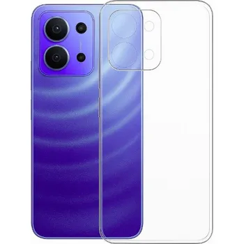 Silikonový kryt pro Xiaomi Redmi 15C 4G - Průhledný
