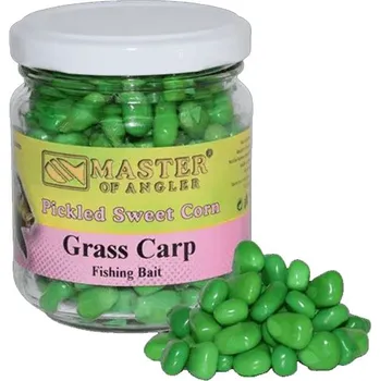 Návnadová surovina Master of Angler Kukuřice Pickled Sweet Corn - 212 ml/Amur