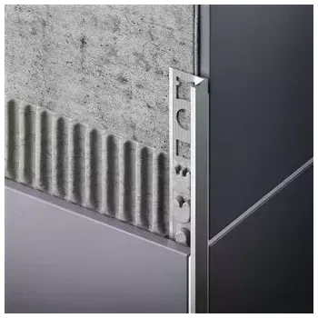 Dlažba CELOX ukonč. profil "L" 8mm Al-Antracit 2,5m (40-8027)