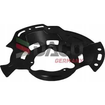 Brzdový kotouč DACO 611306 Krycí plech, brzdový kotouč