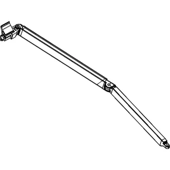 Markýza DOMETIC Kloubové rameno vlevo, prodloužení 2 m, délka markýzy 4 - 4,5 m