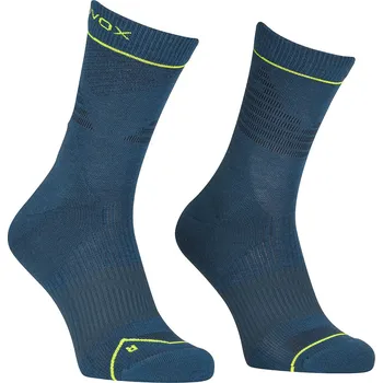 Pánské ponožky Pánské ponožky Ortovox Alpine Pro Comp Mid Socks M Velikost ponožek: 39-41 / Barva: modrá