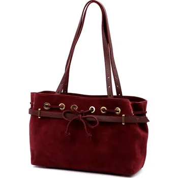 Kabelka Dámská kabelka Luka 25-083 bordó + doprava zdarma