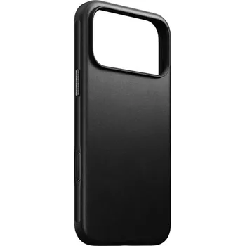 Pouzdro na mobilní telefon Nomad Modern Leather Case MagSafe kožený kryt iPhone 17 Pro Max Black
