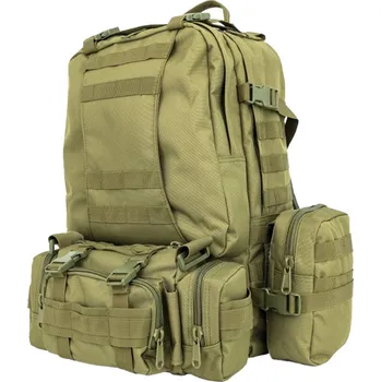 turistický batoh Taktický batoh velký ASSAULT 50L Delta Armory Oliva