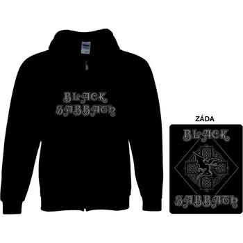 Pánská mikina Black Sabbath - mikina s kapucí a zipem 12