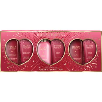 Kosmetická sada Baylis & Harding Dárková sada Luxury Collection Limited Edition 6 ks + 2 měsíce na vrácení zboží