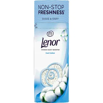 Přípravek na praní Lenor Vonné perličky do praní pro zesílení vůně Cool Cotton UK 176g