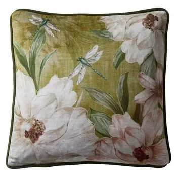 Polštář Polštář Fiorella Olive Green 43x43