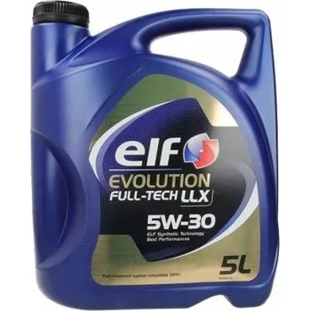 Motorový olej Motorový olej Elf Evolution Full-Tech Fe 5W-30 5 l syntetický