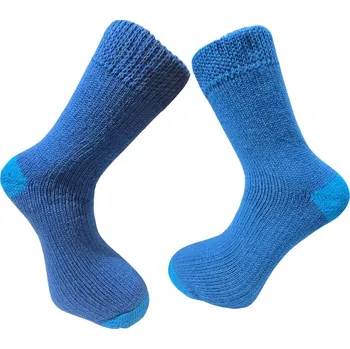 Dámské oblečení Televizorky dámské teplé ponožky 42-43 tyrkysová