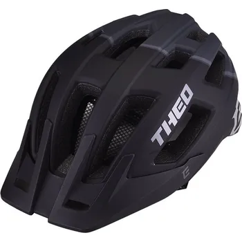 Cyklistická přilba Extend THEO černá/šedá (58-62cm) (Cyklistická přilba Extend THEO black-dark grey, M/L (58-62 cm) matt)
