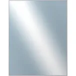 Zrcadlo DANTIK nástěnné obdélníkové, kovový rám, 700 x 900 mm