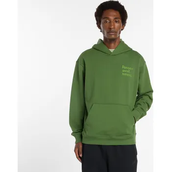 Pánská mikina Pánská mikina New Balance MT53918DAE – zelené