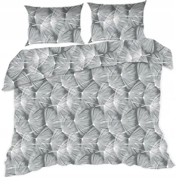 Povlečení Povlečení 1726N šedé 8773 160x200 KARO