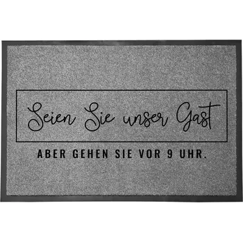 Rohožka Hotová gumová kokosová rohožka 40 x 60 cm