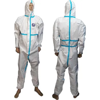 Jednorázový oděv DOPRODEJ SGT JUNIOR jednorázový ochranný oblek kategorie III, typ 4B/6B, velikost L