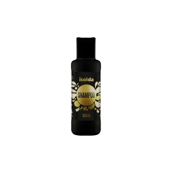 Sprchový gel ISOLDA Gold shampoo, luxusní šampón, 75ml