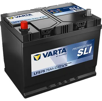 Trakční baterie Trakční baterie VARTA Professional Starter 75Ah 12V LFS75