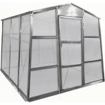 Skleník G21 GZ 48 - 251 x 191 cm, pozinkovaný + Automatický otvírač univerzální v hodnotě 790,-