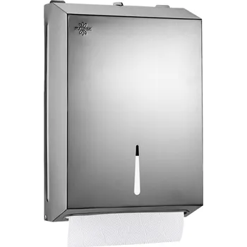 Zásobník na papírové ručníky Zásobník ZZ ručníků 400, nerez mat