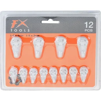 Věšák Háček na betonu kolíky 12 ks