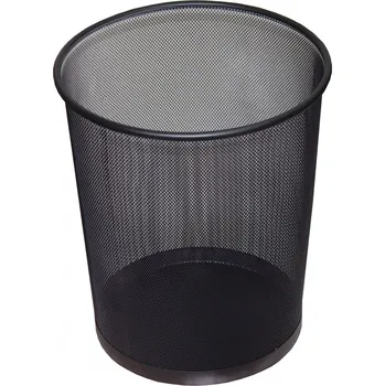 Odpadkový koš Koš odpadkový, kovový, 16l černý