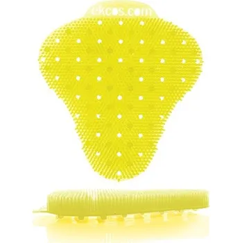 Osvěžovač vzduchu Sítko do pisoáru Ekcos Ekcoscreen 60 - vůně citrus, žluté 1ks