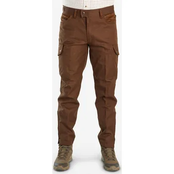 Rybářské oblečení PERCUSSION Kalhoty hřejivé nepromokavé Sologne Percussion 42