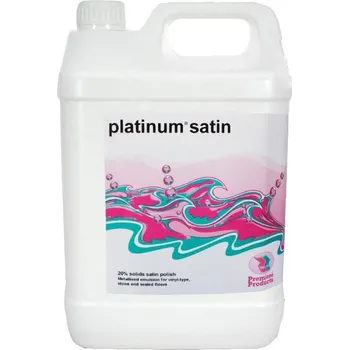 Platinum Satin leštící emulze 5l, nízký lesk