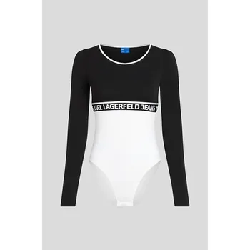 Body BODY KARL LAGERFELD JEANS KLJ BLOCKED BODY BLACK/WHITE