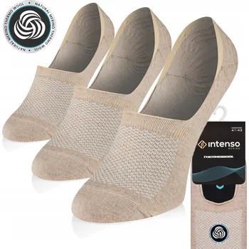 Pánské ponožky Ponožky Intenso 3PAK_2571_M02 béžové, velikost 44-46