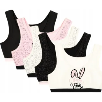 Dámské spodní prádlo Lilly Bling dívčí podprsenka, měkká, hlavní materiál bavlna, velikost 146