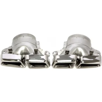 Koncovka výfuku TA Technix koncovky pro Mercedes ML (W166, 2011-2015) v chromovém provedení