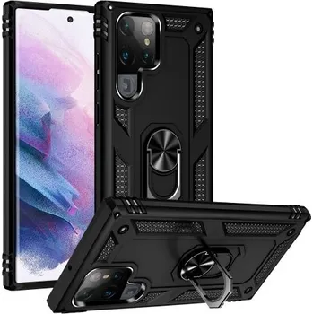 Armor silikonový kryt pro Samsung Galaxy S22 Ultra 5G - Černý