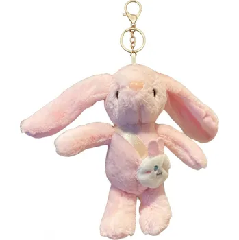 Módní doplněk Carla Klíčenka Segesindo růžová One size